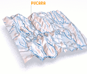 3d view of Pucara