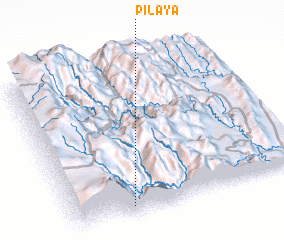 3d view of Pilaya