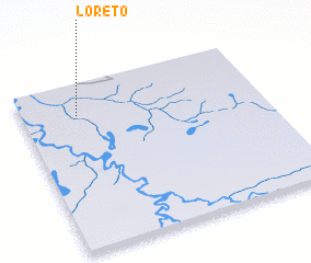 3d view of Loreto