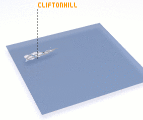 3d view of Clifton Hill