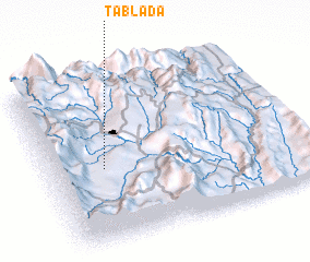 3d view of Tablada