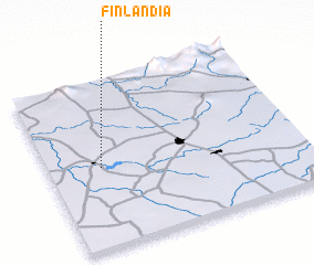 3d view of Finlandia