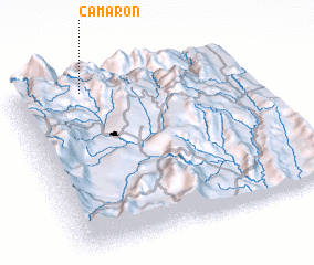 3d view of Camarón