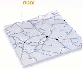 3d view of Chaco