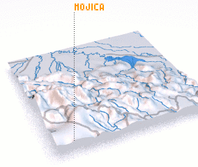 3d view of Mojica