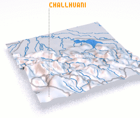 3d view of Challhuani