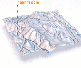 3d view of Candelaria