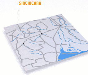 3d view of Sinchi Caña