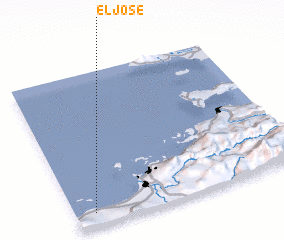 3d view of El José