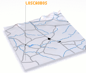 3d view of Los Caobos