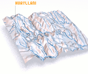 3d view of Huayllani