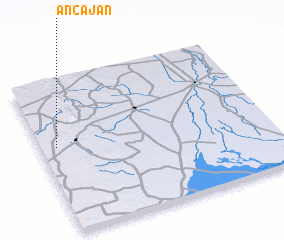 3d view of Ancaján