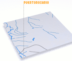 3d view of Puerto Rosario