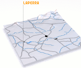 3d view of La Perra