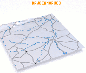 3d view of Bajo Camoruco