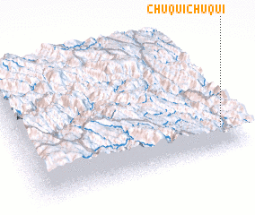 3d view of Chuqui Chuqui
