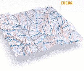 3d view of Cueva