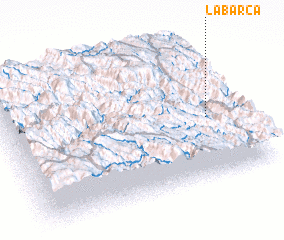 3d view of La Barca