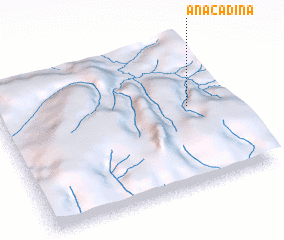 3d view of Anacadiña