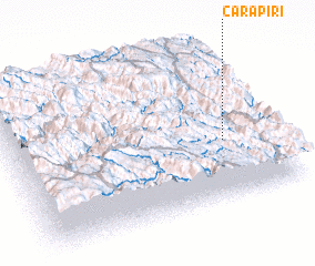 3d view of Carapiri