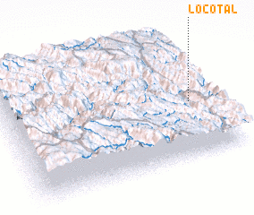 3d view of Locotal