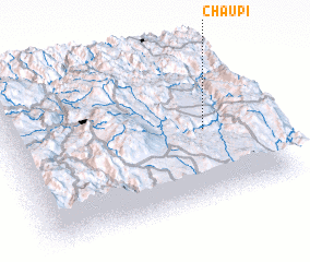 3d view of Chaupi