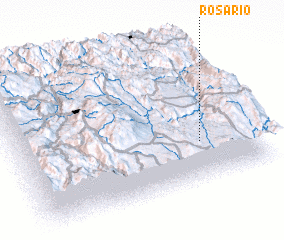 3d view of Rosario