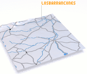 3d view of Los Barrancones