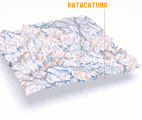 3d view of Pata Catumo