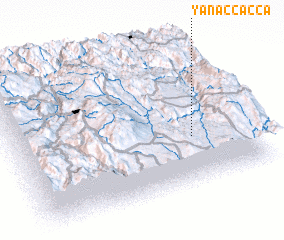 3d view of Yanaccacca