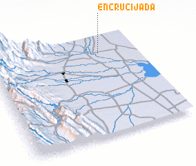 3d view of Encrucijada