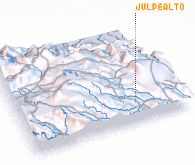 3d view of Julpe Alto