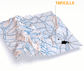 3d view of Taficillo