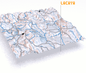 3d view of Lacaya