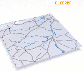 3d view of El Cerro