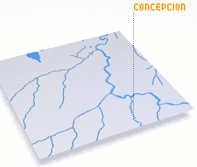 3d view of Concepción