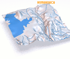 Humahuaca Argentina Map Nona Net