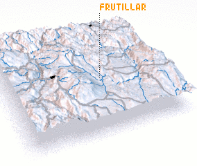 3d view of Frutillar