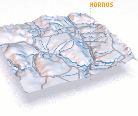 3d view of Hornos