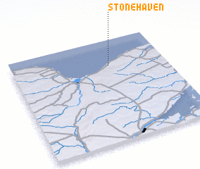 3d view of Stonehaven