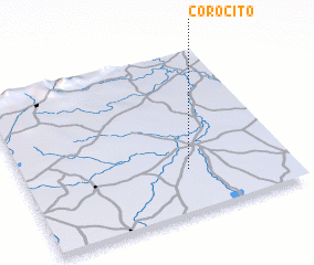 3d view of Corocito