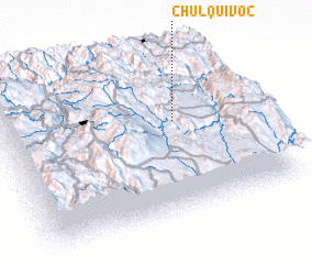 3d view of Chulquivoc