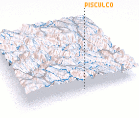 3d view of Pisculco