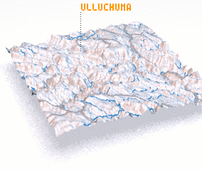 3d view of Ulluchuma