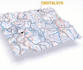 3d view of Chuitaluyo