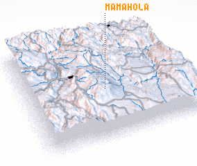 3d view of Mamahola