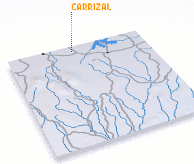 3d view of Carrizal