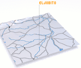 3d view of El Jobito