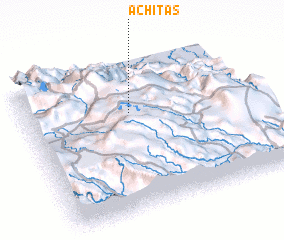 3d view of Achitas