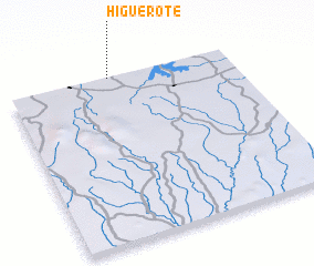 3d view of Higuerote